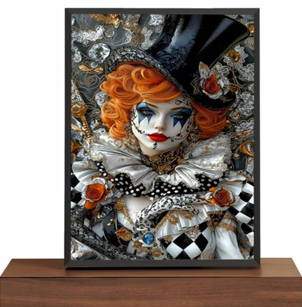 Diamond Painting Clown